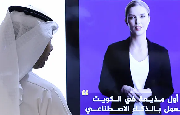 Kuwait Introduces AI Generative News Anchor. 50 News Sites already are AI Generated.