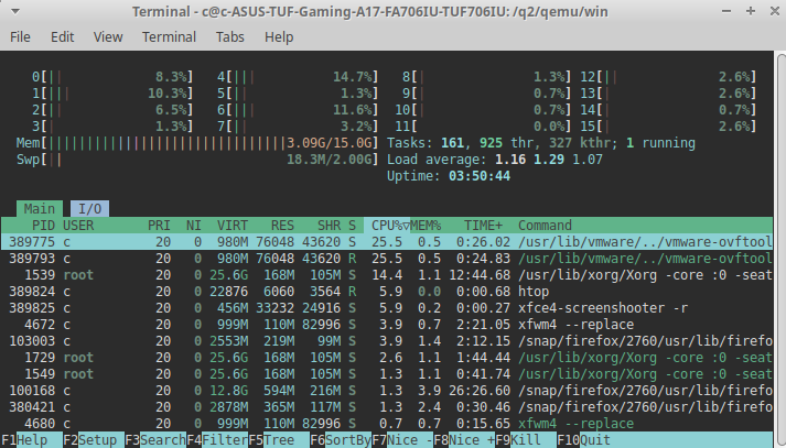 Running Windows Enterprise 11 inside VMWare (Inside Linux - with Success!)