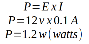 Equation Primers 1: Ohms Law / Power / Voltage Ratio.