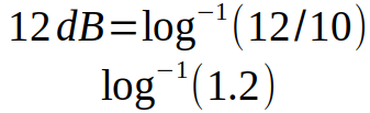 Equation Primers 1: Ohms Law / Power / Voltage Ratio.