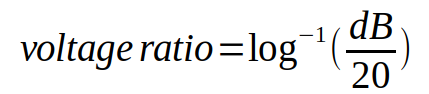 Equation Primers 1: Ohms Law / Power / Voltage Ratio.