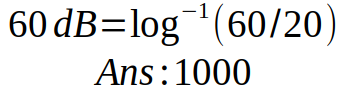 Equation Primers 1: Ohms Law / Power / Voltage Ratio.