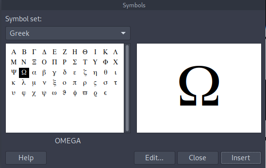 OpenOffice Math Formula Primer