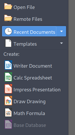 OpenOffice Math Formula Primer